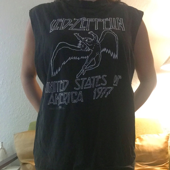 Vintage Zeppelin Shirt - Picture 1 of 1